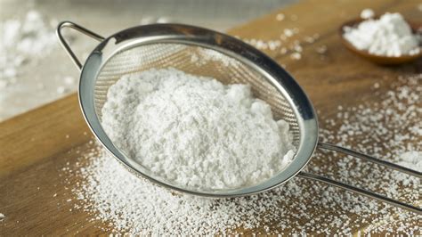 sifted confectioners sugar